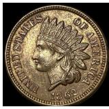 1862 Indian Head Cent UNCIRCULATED