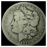 1878-CC Morgan Silver Dollar CLOSELY UNCIRCULATED