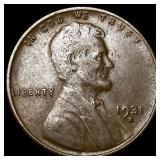 1931-D Lincoln Wheat Cent CHOICE AU