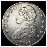 1835 Capped Bust Half Dollar CLOSELY UNCIRCULATED