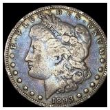 1893 Morgan Silver Dollar NICELY CIRCULATED