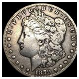 1879-CC Silver Morgan Dollar NEARLY  UNCIRCULATED