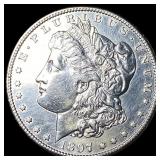 1897-S Silver Morgan Dollar CLOSELY  UNCIRCULATED
