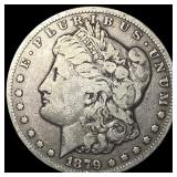 1879-CC Silver Morgan Dollar LIGHTLY CIRCULATED