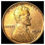 1924-D Lincoln Wheat Cent UNCIRCULATED