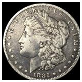1882-CC Morgan Silver Dollar LIGHTLY CIRCULATED