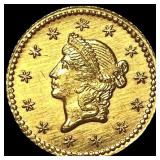 1853 Gold $1 Type 1 UNCIRCULATED