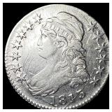 1813 Capped Bust Half Dollar LIGHTLY CIRCULATED