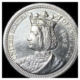 1893 Isabella Quarter UNCIRCULATED