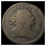 1808 Draped Bust Half Cent LIGHTLY CIRCULATED