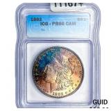 1882 Morgan Silver Dollar ICG PR66 Cam