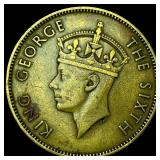 1952 Jamaica Brass 1 Penny