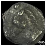 5th Cent BC Western Asia Minor Silver Hemiobol