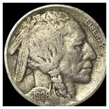 1926-S Buffalo Nickel LIGHTLY CIRCULATED