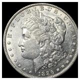 1886 Morgan Silver Dollar CHOICE AU