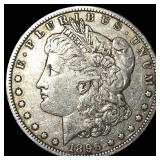 1896-O Silver Morgan Dollar LIGHTLY CIRCULATED
