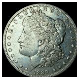 1889-O Silver Morgan Dollar NEARLY UNCIRCULATED
