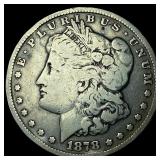 1878-CC Silver Morgan Dollar NICELY CIRCULATED