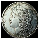 1890 Morgan Silver Dollar CHOICE AU
