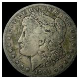 1901-S Silver Morgan Dollar NICELY CIRCULATED