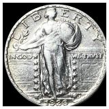 1926-S Silver Standing Liberty Quarter  CLOSELY U