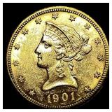 1901-S $20 Gold Double Eagle