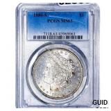 1880-S Morgan Silver Dollar PCGS MS63