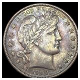 1903-O Barber Half Dollar