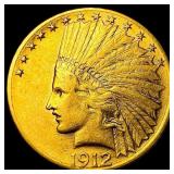 1912-S Indian Head Gold $10 Eagle  UNCIRCULATED