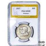 1937 Antietam Half Dollar PGA MS66