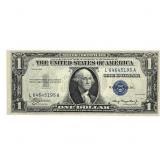 1935 $1 Silver Certificate Blue Note