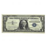 1957A $1 Silver Certificate Blue Note