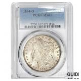 1894-O Morgan Silver Dollar PCGS MS61
