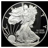 2012-W Silver American Eagle Proof $1 GEM PROOF