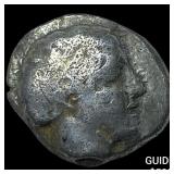Ionia Kolophon c.430-400 BC Silver Drachm