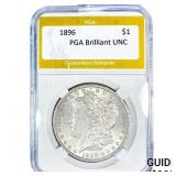 1896 Morgan Silver Dollar PGA Brilliant UNC