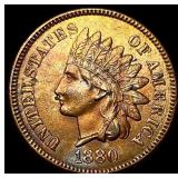 1880 Indian Head Cent UNCIRCULATED