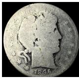 1896 Barber Half Dollar NICELY CIRCULATED
