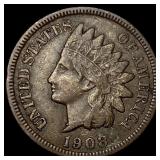1908-S Indian Head Cent NEARLY UNCIRCULATED