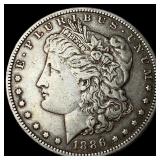 1886-O Silver Morgan Dollar NEARLY UNCIRCULATED