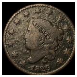 1829 Coronet Head Large Cent NICELY  CIRCULATED