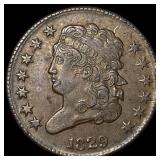 1829 Classic Head Half Cent UNCIRCULATED