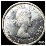 1955 Canada Silver Dollar