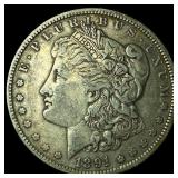 1891-O Silver Morgan Dollar NEARLY  UNCIRCULATED
