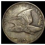 1857 Flying Eagle Cent ABOUT UNCIRCULATED