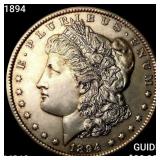 1894 Morgan Silver Dollar UNCIRCULATED