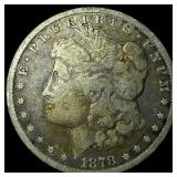 1878-CC Silver Morgan Dollar LIGHTLY CIRCULATED