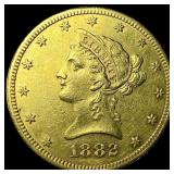 1882-S Gold $10 Liberty Head Eagle UNCIRCULATED