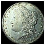 1889-S Silver Morgan Dollar CLOSELY UNCIRCULATED