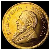 1984 Gold 1 oz Krugerrand GEM BU